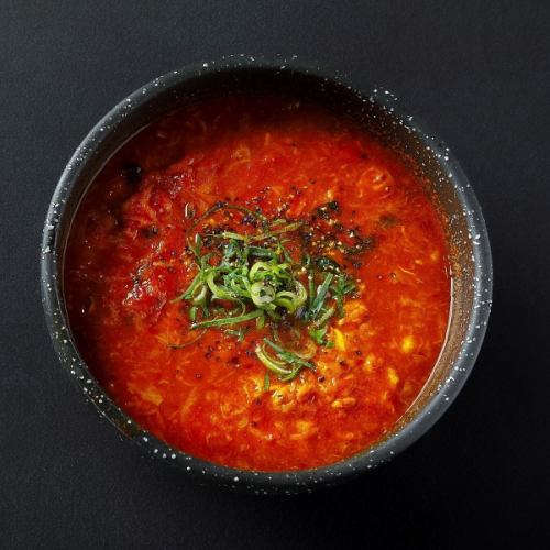 ユッケジャンスープ