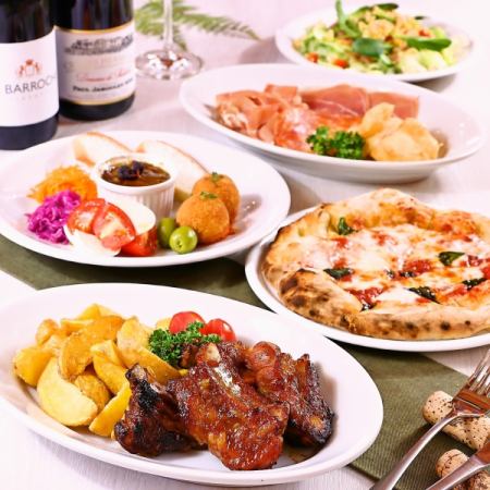 [Dinner] Party course ◆Food only