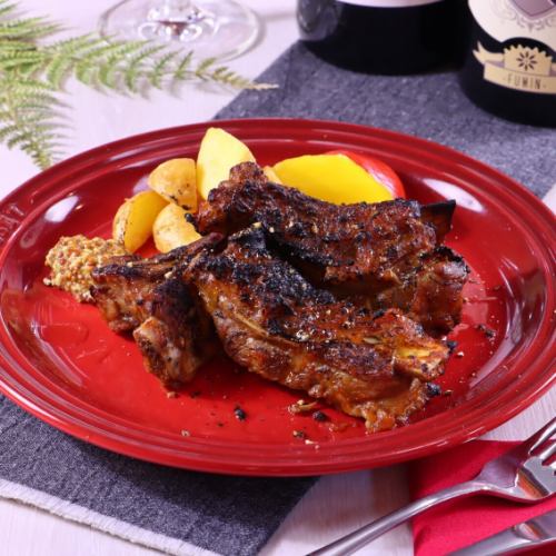 Sommelier's recipe! Roasted spare ribs