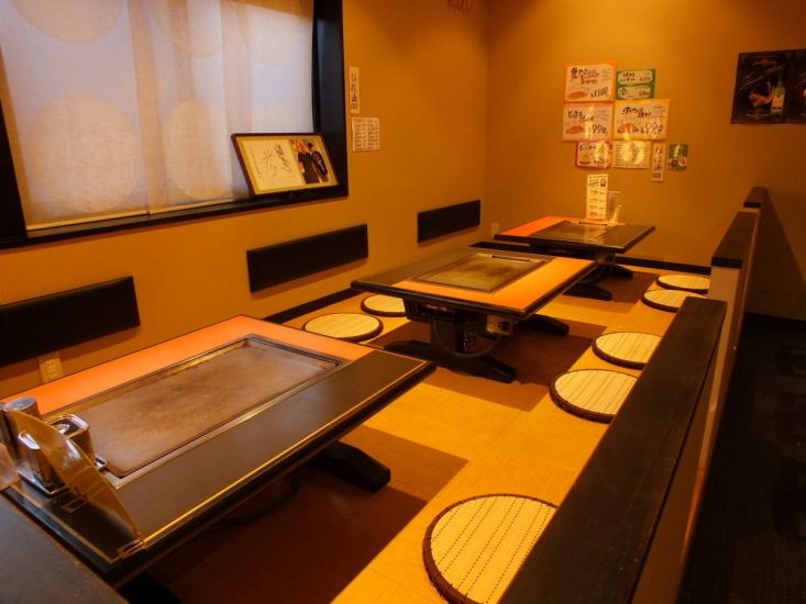 Spacious and spacious.We also have tatami mat seats on the second floor ♪