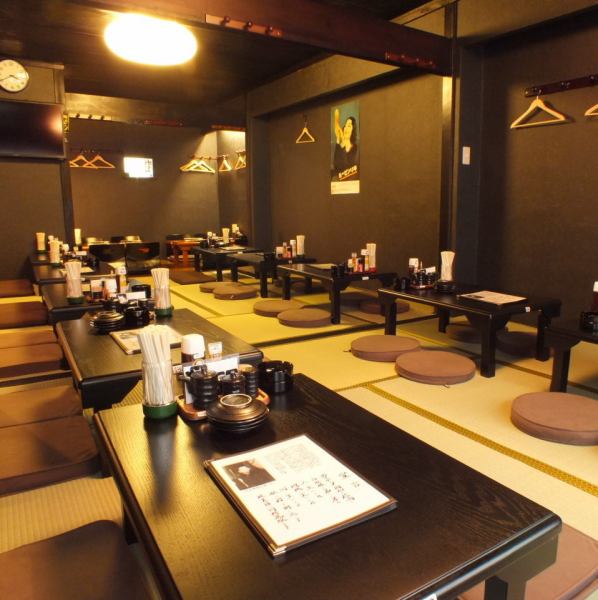 It is on the immediate side of JR Kamata station east exit! There are plenty of kinds of seats such as private room, Oshiki, table seat etc. ♪