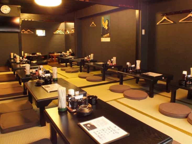 Equipped with spacious tatami mat seats! You can rent out the entire second floor!