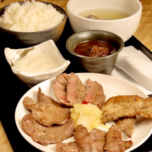 全部盛り定食