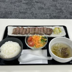 【牛タン定食】熟成牛タン定食(4枚12切れ)