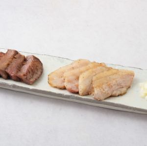 【牛たん】熟成牛たん&厚切りロース