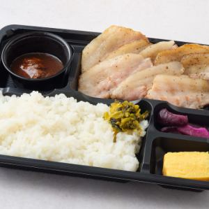 豚ロース厚切り弁当