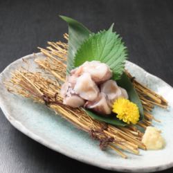 魷魚軟骨刺身