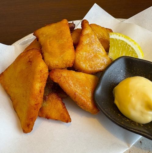 もうかざめの唐揚げ