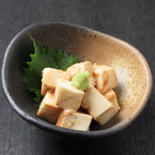 チーズ豆腐