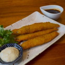 炸柳葉魚子