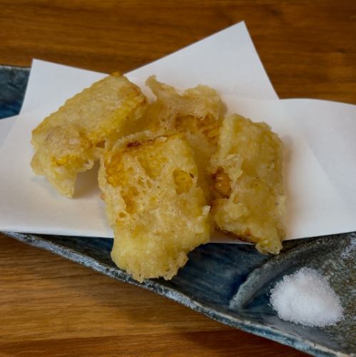 とうもろこしの天麩羅