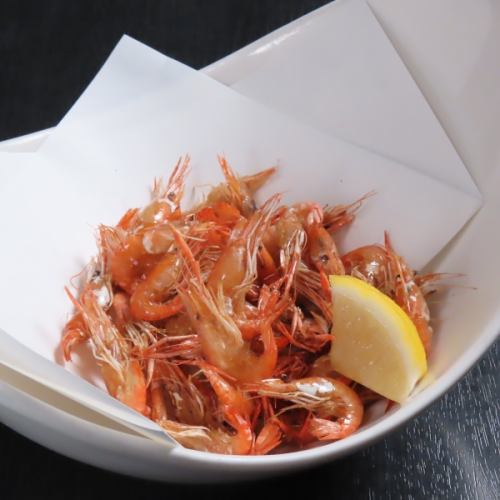 川エビ唐揚げ