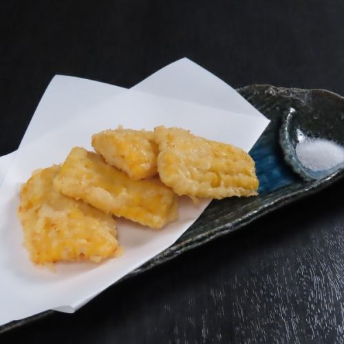 とうもろこしの天麩羅