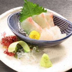 真鯛刺し