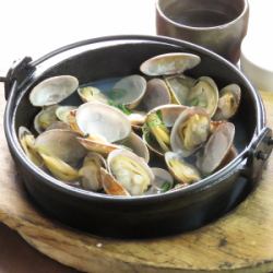 アサリの酒蒸し