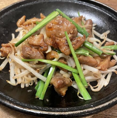 鸡皮猪杂铁板烧