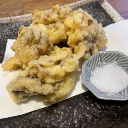 舞茸の天麩羅