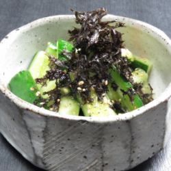 韓国風チョレギ胡瓜