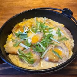 仙台麩の卵とじ