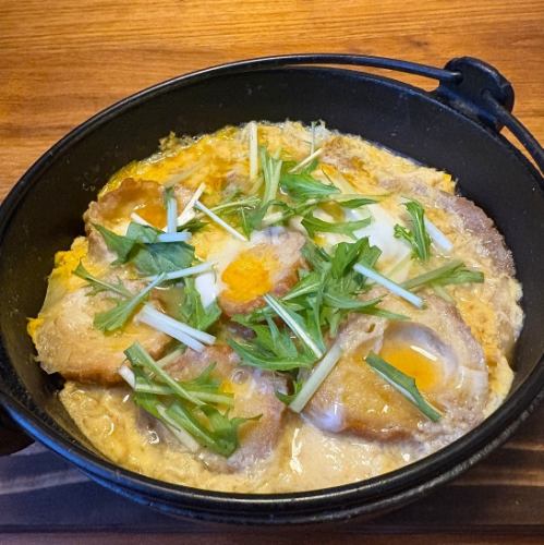 仙台麩の卵とじ