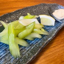 セロリの浅漬け