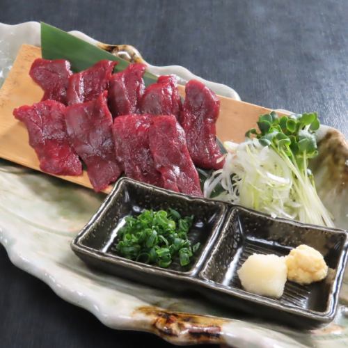 馬もも刺し【数量限定】