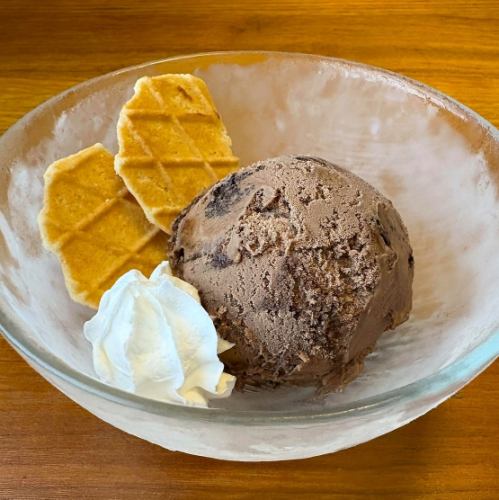 ガトーショコラアイス