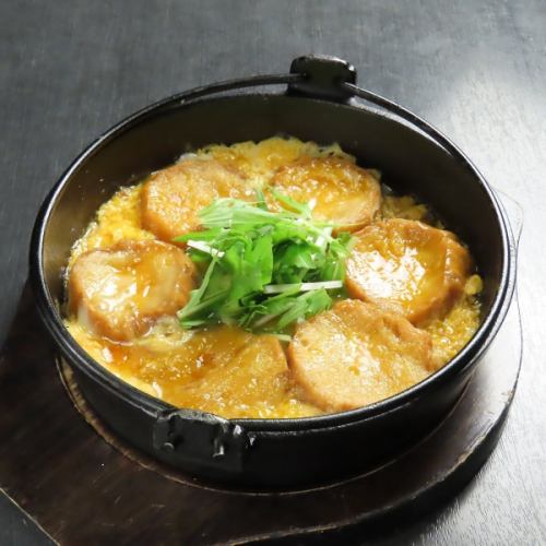 仙台麩の卵とじ