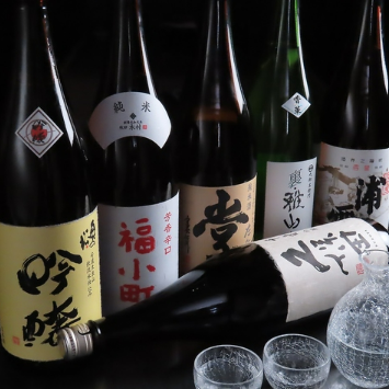 我們提供來自東北地區的各種正宗燒酒和當地清酒。