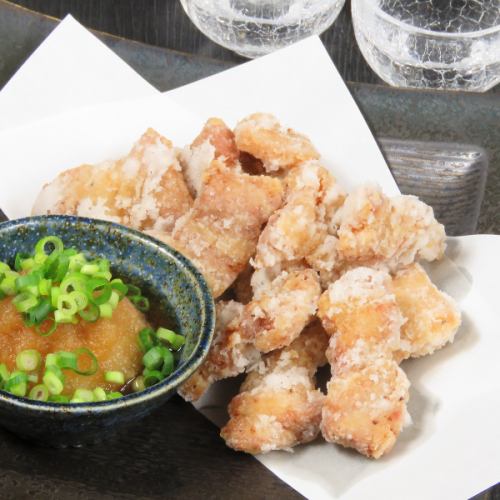 三元豚の唐揚げ