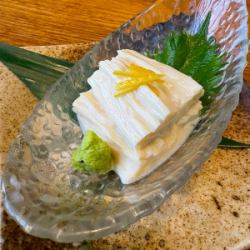 とろ湯葉刺し