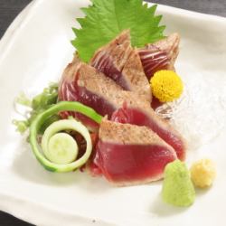 鰹のタタキ