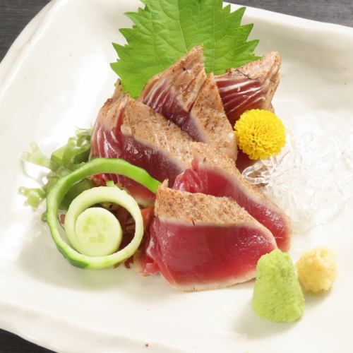 鰹のタタキ