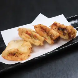 はんぺん九条ネギチーズフライ