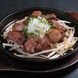 稀有切塊：牛腩肉丁。