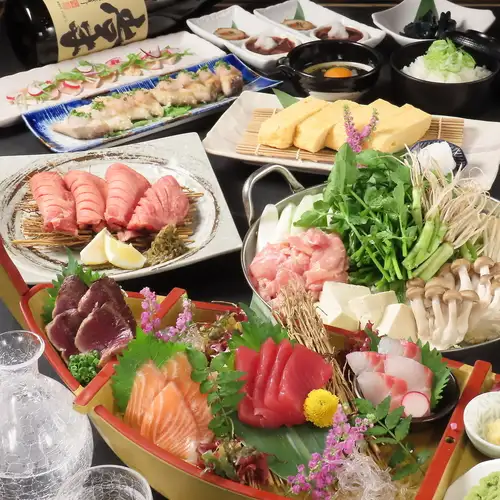 【课程】非常适合各种场合。我们提供无限畅饮套餐，价格从 2500 日元起，时长 120 分钟。