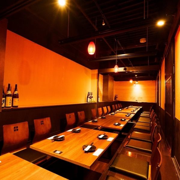 [Large groups] We can accommodate large groups of up to 36 people! We have private rooms that can be used by small groups to large groups, making it ideal for a variety of situations! We also accept reservations for the entire restaurant, so please feel free to contact us! We have limited rooms, so we recommend making your reservation early!