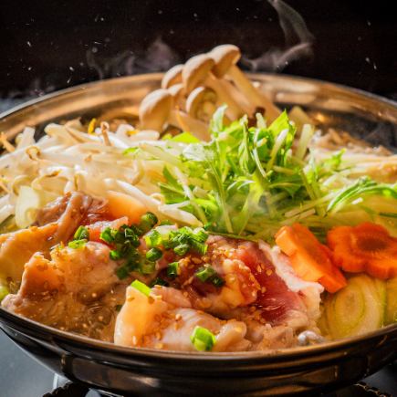 [2 hours all-you-can-drink included] Best value for money, selectable hotpot "Kanade Course" 7 dishes total 3000 yen