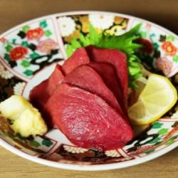 Horse sashimi lean meat