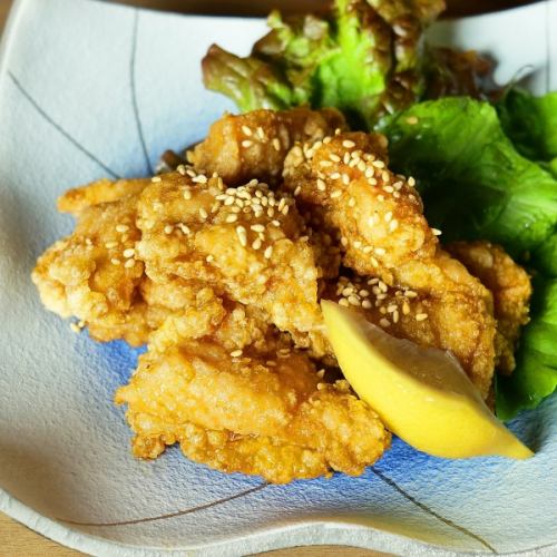 Deep-fried young chicken