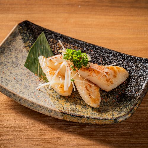 Grilled bamboo shoots