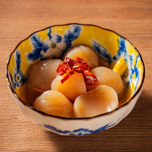 Dengaku ball konjac