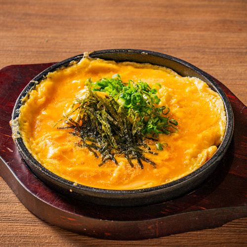 鉄板出汁焼き玉子
