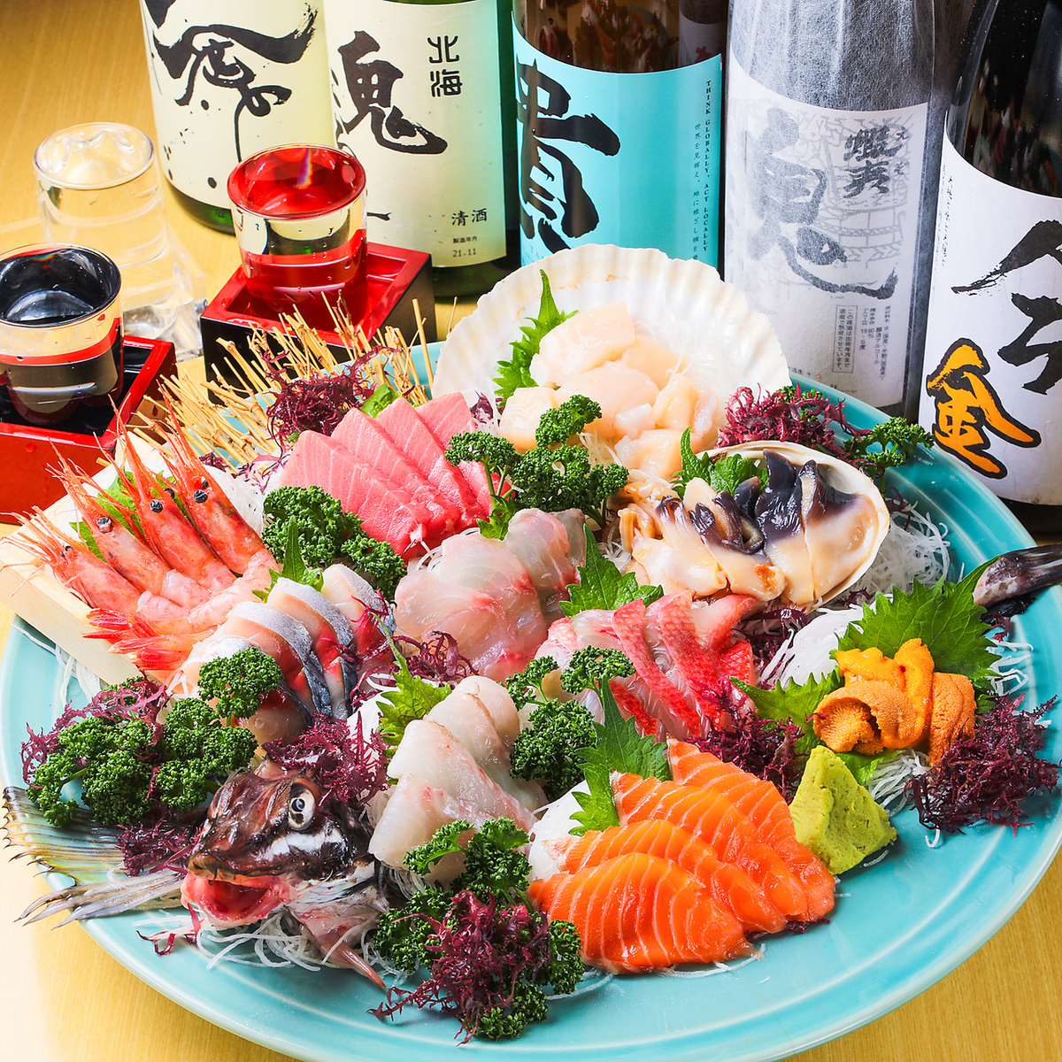 刺身 居酒屋 なか 善