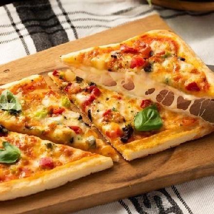 罗马式方形混合披萨
