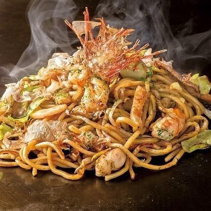 千房焼そば(大盛)