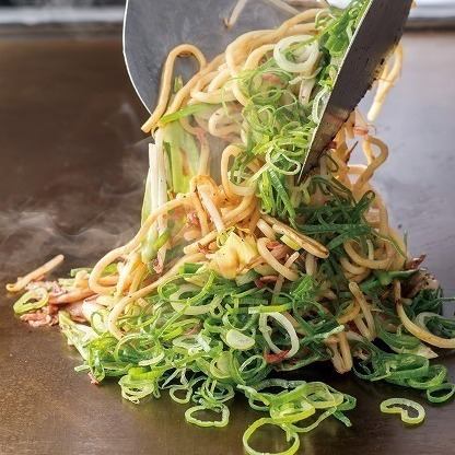 ねぎかけ塩焼そば