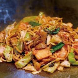 돼지김치 야키소바