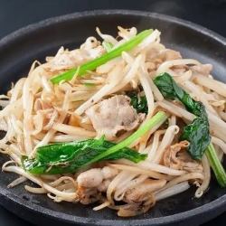 콩나물 볶음