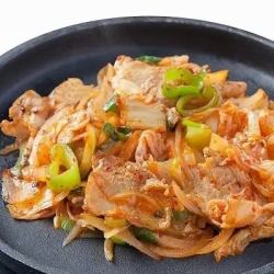돼지김치 철판구이